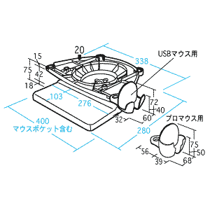 CR-IMAC7N / iMacチルト台