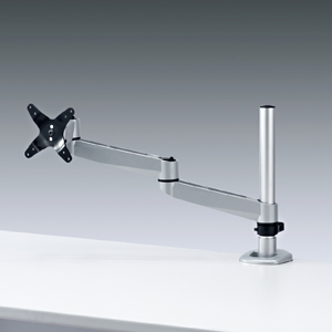 CR-LA1002 / 水平多関節液晶モニターアーム