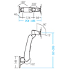 CR-LA1004 垂直液晶モニターアーム(壁面用) CR-LA1004 / 垂直液晶モニターアーム(壁面用)