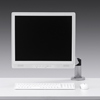 CR-LA1005 垂直液晶モニターアーム CR-LA1005 / 垂直液晶モニターアーム