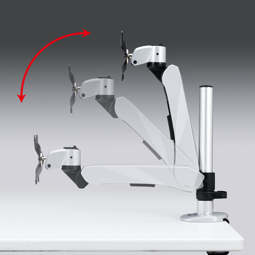 CR-LA1006 / 垂直液晶モニターアーム