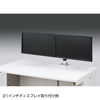 CR-LA1007 水平垂直液晶モニターアーム(2面) CR-LA1007 / 水平垂直液晶モニターアーム(2面)