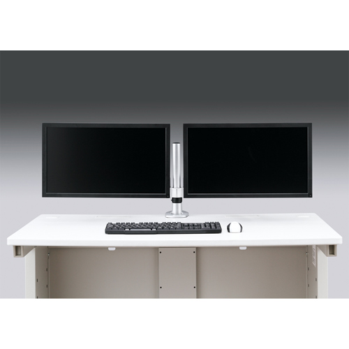 CR-LA1007 / 水平垂直液晶モニターアーム(2面)