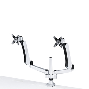 CR-LA1007 / 水平垂直液晶モニターアーム(2面)