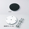 CR-LA1202WN 垂直多関節モニタアーム(H420タイプ) CR-LA1202WN / 垂直多関節モニタアーム(H420タイプ)