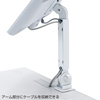 CR-LA1202W 垂直多関節モニタアーム(H420タイプ) CR-LA1202W / 垂直多関節モニタアーム(H420タイプ)