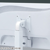 CR-LA1202W 垂直多関節モニタアーム(H420タイプ) CR-LA1202W / 垂直多関節モニタアーム(H420タイプ)
