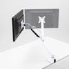 CR-LA1301WN2 水平垂直多関節液晶モニターアーム(ホワイト) CR-LA1301WN2 / 水平垂直多関節液晶モニターアーム(ホワイト)