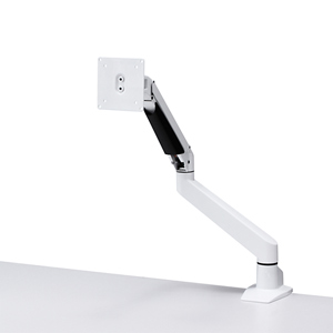 CR-LA1301W / 水平垂直多関節液晶モニターアーム（ホワイト）