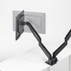 CR-LA1302BKN2 水平垂直多関節液晶モニターアーム(2面・ブラック) CR-LA1302BKN2 / 水平垂直多関節液晶モニターアーム(2面・ブラック)