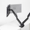 CR-LA1302BKN2 水平垂直多関節液晶モニターアーム(2面・ブラック) CR-LA1302BKN2 / 水平垂直多関節液晶モニターアーム(2面・ブラック)