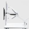CR-LA1302WN2 水平垂直多関節液晶モニターアーム(2面・ホワイト) CR-LA1302WN2 / 水平垂直多関節液晶モニターアーム(2面・ホワイト)