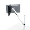 CR-LA1303WN 水平垂直多関節液晶モニターアーム(上下2面・ホワイト) CR-LA1303WN / 水平垂直多関節液晶モニターアーム(上下2面・ホワイト)