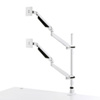 CR-LA1303W 水平垂直多関節液晶モニターアーム(上下2面・ホワイト) CR-LA1303W / 水平垂直多関節液晶モニターアーム(上下2面・ホワイト)
