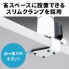 CR-LA1304W 高耐荷重水平垂直多関節液晶モニタアーム(1面) CR-LA1304W / 高耐荷重水平垂直多関節液晶モニタアーム(1面)