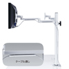 CR-LA1404 水平多関節液晶モニタアーム(H700・左右2面) CR-LA1404 / 水平多関節液晶モニタアーム(H700・左右2面)