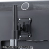 CR-LA1504BK 水平多関節液晶モニタアーム(前後2面) CR-LA1504BK / 水平多関節液晶モニタアーム(前後2面)