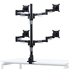 CR-LA1505BK 水平多関節液晶モニタアーム(4面) CR-LA1505BK / 水平多関節液晶モニタアーム(4面)