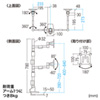 CR-LA1505BK / 水平多関節液晶モニタアーム(4面)