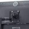 CR-LA1505BK 水平多関節液晶モニタアーム(4面) CR-LA1505BK / 水平多関節液晶モニタアーム(4面)