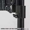 CR-LA1506BK 液晶モニタスタンド(上下2面) CR-LA1506BK / 液晶モニタスタンド(上下2面)