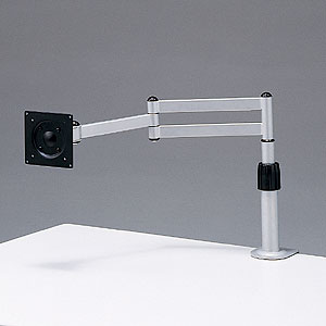 CR-LA202 / 液晶モニタアーム(クランプ式1面取付け用)