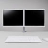CR-LA203 液晶モニタアーム(クランプ式2面取付け用) CR-LA203 / 液晶モニタアーム(クランプ式2面取付け用)
