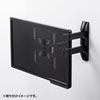 CR-LA205 壁掛用モニタアーム(アーム長346mm) CR-LA205 / 壁掛用モニタアーム(アーム長346mm)