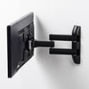 CR-LA205 壁掛用モニタアーム(アーム長346mm) CR-LA205 / 壁掛用モニタアーム(アーム長346mm)