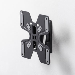 CR-LA206 / 壁掛用モニタアーム(アーム長82.5mm)