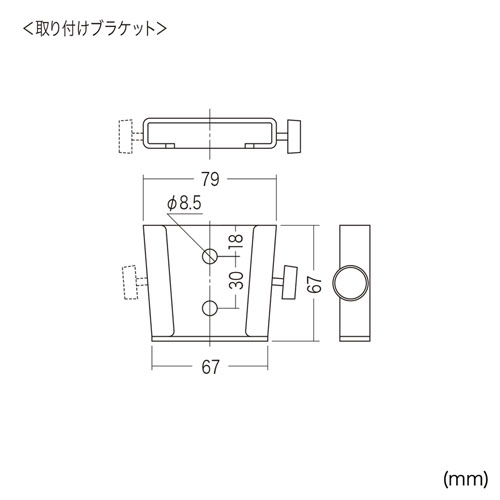 CR-LA302 / モニターアーム