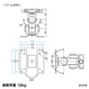CR-LA303 モニターアーム CR-LA303 / モニターアーム