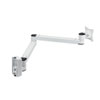 CR-LA304 壁面取付け水平ロングモニタアーム CR-LA304 / 壁面取付け水平ロングモニタアーム