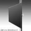 CR-LA353 / 支柱取付け液晶モニタアーム