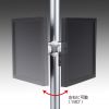 CR-LA353 支柱取付け液晶モニタアーム CR-LA353 / 支柱取付け液晶モニタアーム