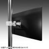 CR-LA353 / 支柱取付け液晶モニタアーム