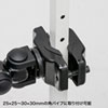 CR-LA357 高耐荷重支柱取付けモニターアーム CR-LA357 / 高耐荷重支柱取付けモニターアーム