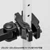CR-LA358 高耐荷重支柱取付けモニターアーム CR-LA358 / 高耐荷重支柱取付けモニターアーム