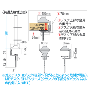 CR-LA501 / 水平多関節アーム