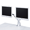 CR-LA802 上下昇降機能付水平2面液晶モニタアーム CR-LA802 / 上下昇降機能付水平2面液晶モニタアーム