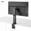CR-LAC101BK クランプ式モニタースタンド(回転・上下昇降) CR-LAC101BK / クランプ式モニタースタンド(回転・上下昇降)