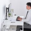 CR-LAC101BK クランプ式モニタースタンド(回転・上下昇降) CR-LAC101BK / クランプ式モニタースタンド(回転・上下昇降)