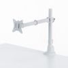 CR-LAC116W モニターアーム(シングル・ロングアーム・薄型ショートクランプ・ホワイト) CR-LAC116W / モニターアーム(シングル・ロングアーム・薄型ショートクランプ・ホワイト)