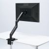 CR-LAC1406BK モニターアーム(ガススプリング式・耐荷重20kg・ブラック) CR-LAC1406BK / モニターアーム(ガススプリング式・耐荷重20kg・ブラック)