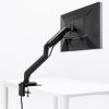 CR-LAC1406BK / モニターアーム（ガススプリング式・耐荷重20kg・ブラック）
