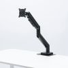 CR-LAC1406BK / モニターアーム（ガススプリング式・耐荷重20kg・ブラック）