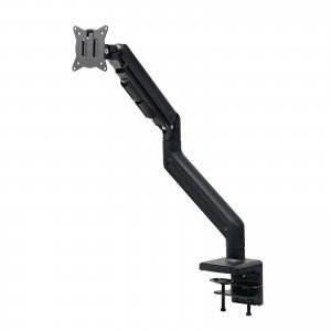 CR-LAC1406BK / モニターアーム(ガススプリング式・耐荷重20kg・ブラック)
