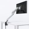 CR-LAC1406W / モニターアーム（ガススプリング式・耐荷重20kg・ホワイト）