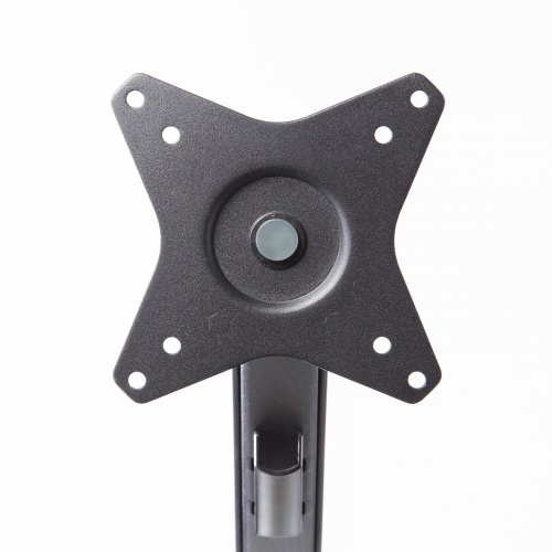 CR-LAC1407BK / モニターアーム（ガススプリング式・支柱タイプ・ブラック）