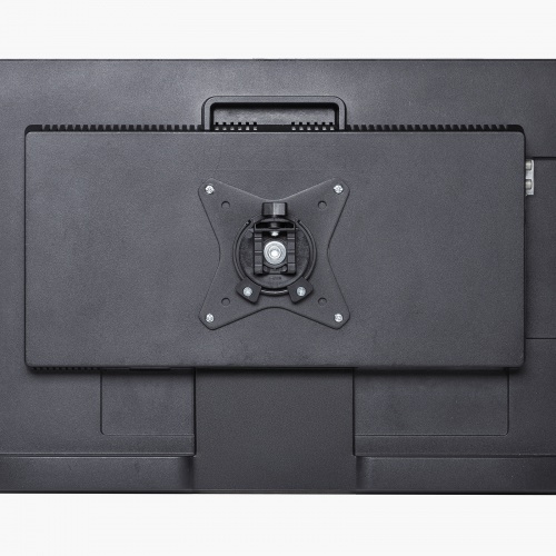 CR-LAC1407BK / モニターアーム（ガススプリング式・支柱タイプ・ブラック）